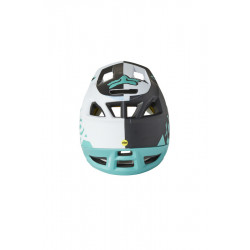 KASK ROWEROWY FOX PROFRAME BLOCKED TEAL  ENDURO CROSS