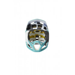 KASK ROWEROWY FOX PROFRAME BLOCKED TEAL  ENDURO CROSS