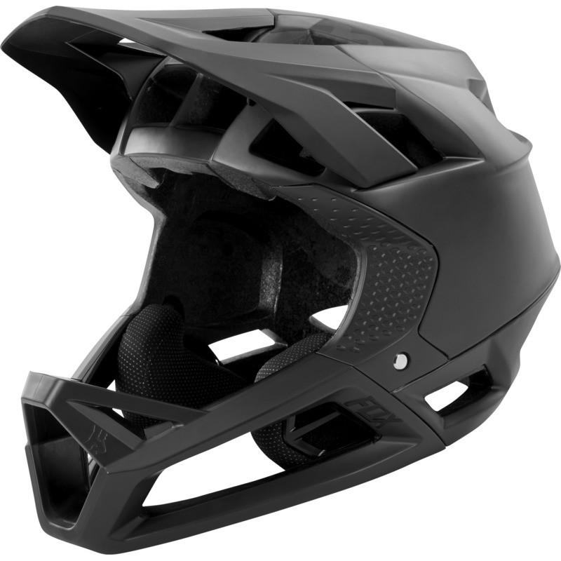 KASK ROWEROWY FOX PROFRAME BLACK  ENDURO CROSS