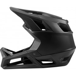 KASK ROWEROWY FOX PROFRAME BLACK  ENDURO CROSS