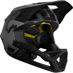 KASK ROWEROWY FOX PROFRAME BLACK CAMO  ENDURO CROSS