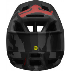KASK ROWEROWY FOX PROFRAME BLACK CAMO  ENDURO CROSS