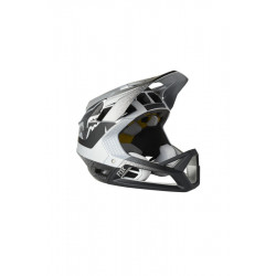 KASK ROWEROWY FOX PROFRAME VAPOR SILVER/BLACK  ENDURO CROSS