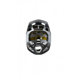 KASK ROWEROWY FOX PROFRAME VAPOR SILVER/BLACK  ENDURO CROSS