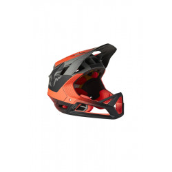 KASK ROWEROWY FOX PROFRAME VAPOR WHITE/RED/BLACK  ENDURO CROSS