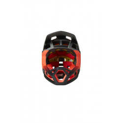 KASK ROWEROWY FOX PROFRAME VAPOR WHITE/RED/BLACK  ENDURO CROSS