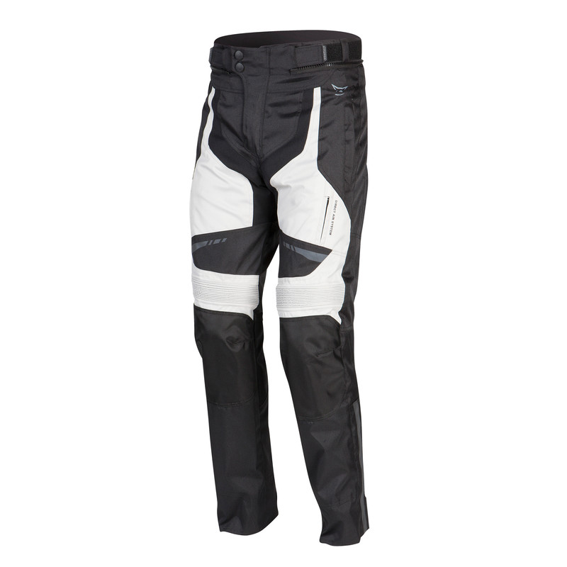 SPODNIE TEKSTYLNE REBELHORN PUNA BLACK/GREY 