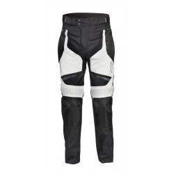 SPODNIE TEKSTYLNE REBELHORN PUNA BLACK/GREY 