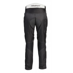 SPODNIE TEKSTYLNE REBELHORN PUNA BLACK/GREY 