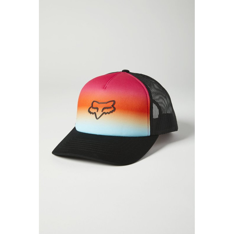 CZAPKA Z DASZKIEM FOX LADY PYRE TRUCKER ATOMIC PUNCH  ENDURO CROSS