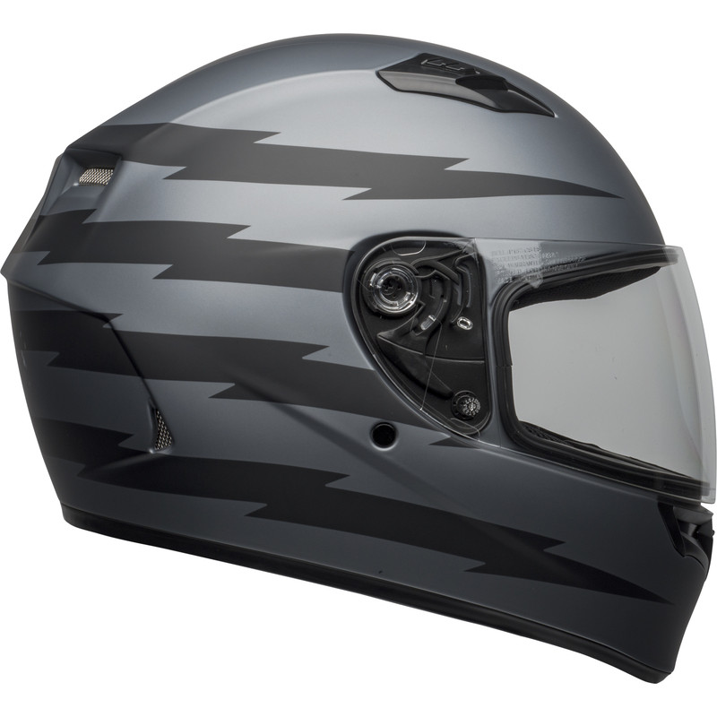 KASK BELL QUALIFIER Z-RAY MATTE GRAY/BLACK 