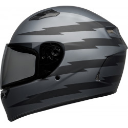 KASK BELL QUALIFIER Z-RAY MATTE GRAY/BLACK 