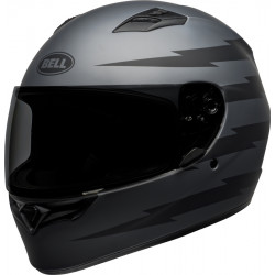KASK BELL QUALIFIER Z-RAY MATTE GRAY/BLACK 