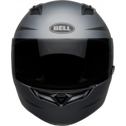 KASK BELL QUALIFIER Z-RAY MATTE GRAY/BLACK 
