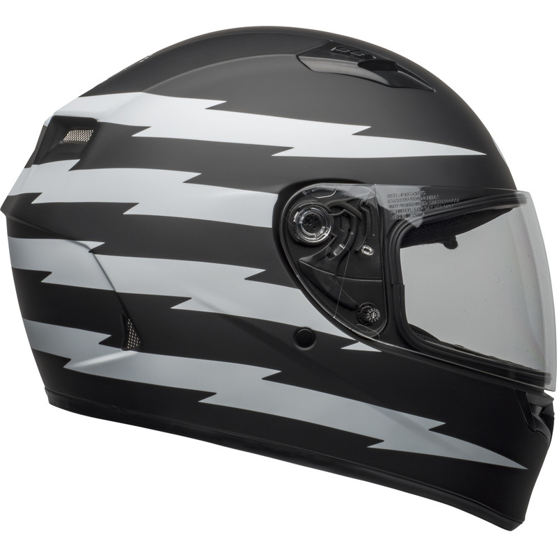 KASK BELL QUALIFIER Z-RAY MATTE BLACK/WHITE 