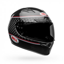KASK BELL QUALIFIER DLX MIPS BREADWINNER BLACK/WHITE 