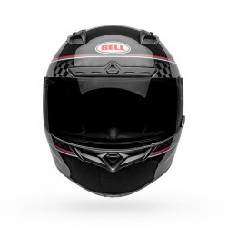 KASK BELL QUALIFIER DLX MIPS BREADWINNER BLACK/WHITE 