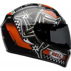 KASK BELL QUALIFIER DLX MIPS ISLE OF MAN RED/BLACK/WHITE 