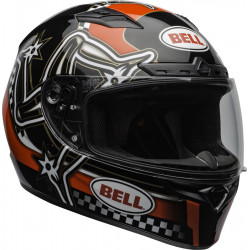 KASK BELL QUALIFIER DLX MIPS ISLE OF MAN RED/BLACK/WHITE 