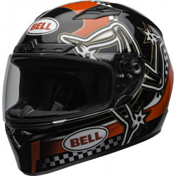 KASK BELL QUALIFIER DLX MIPS ISLE OF MAN RED/BLACK/WHITE 