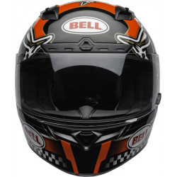 KASK BELL QUALIFIER DLX MIPS ISLE OF MAN RED/BLACK/WHITE 