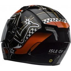 KASK BELL QUALIFIER DLX MIPS ISLE OF MAN RED/BLACK/WHITE 