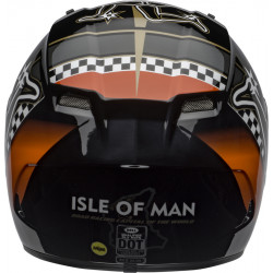 KASK BELL QUALIFIER DLX MIPS ISLE OF MAN RED/BLACK/WHITE 