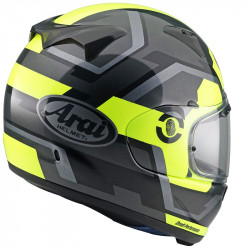 KASK ARAI QUANTIC FACE FLUOR YELLOW 