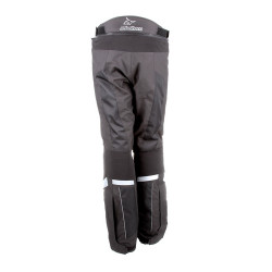 SPODNIE TEKSTYLNE REBELHORN QUATTRO LADY BLACK 