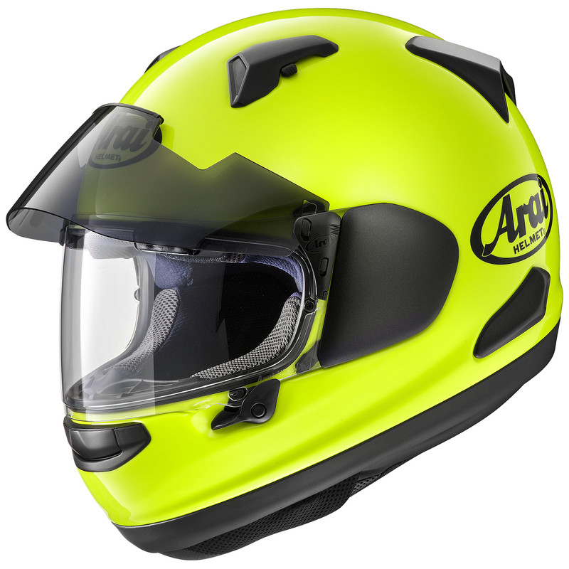 KASK ARAI QV-PRO FLUOR YELLOW 