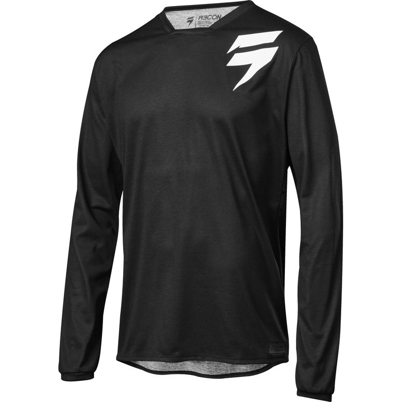 BLUZA SHIFT R3CON MUSE BLACK  ENDURO CROSS