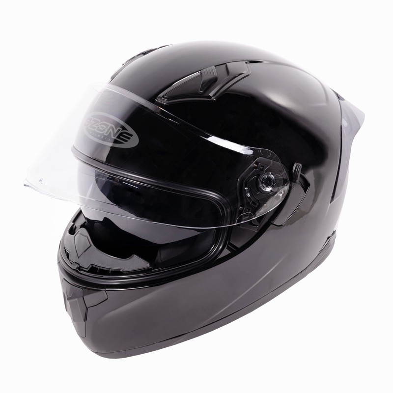 KASK OZONE INTEGRALNY SPRINT GLOSS BLACK 