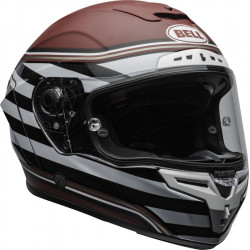KASK BELL RACE STAR FLEX DLX RSD THE ZONE WHITE/CANDY RED 