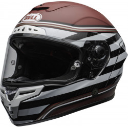 KASK BELL RACE STAR FLEX DLX RSD THE ZONE WHITE/CANDY RED 