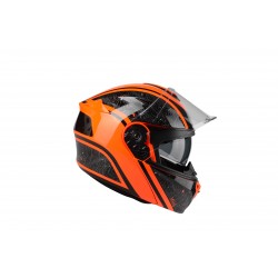 Kask Motocyklowy LAZER LIGHT (kol. Czarny - Czerwony) rozm. M