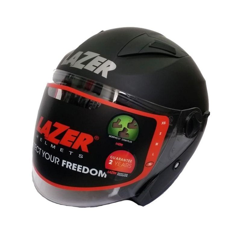 Kask Motocyklowy LAZER ORLANDO EVO Z-Line (kol. Czarny - Matowy) rozm. XL