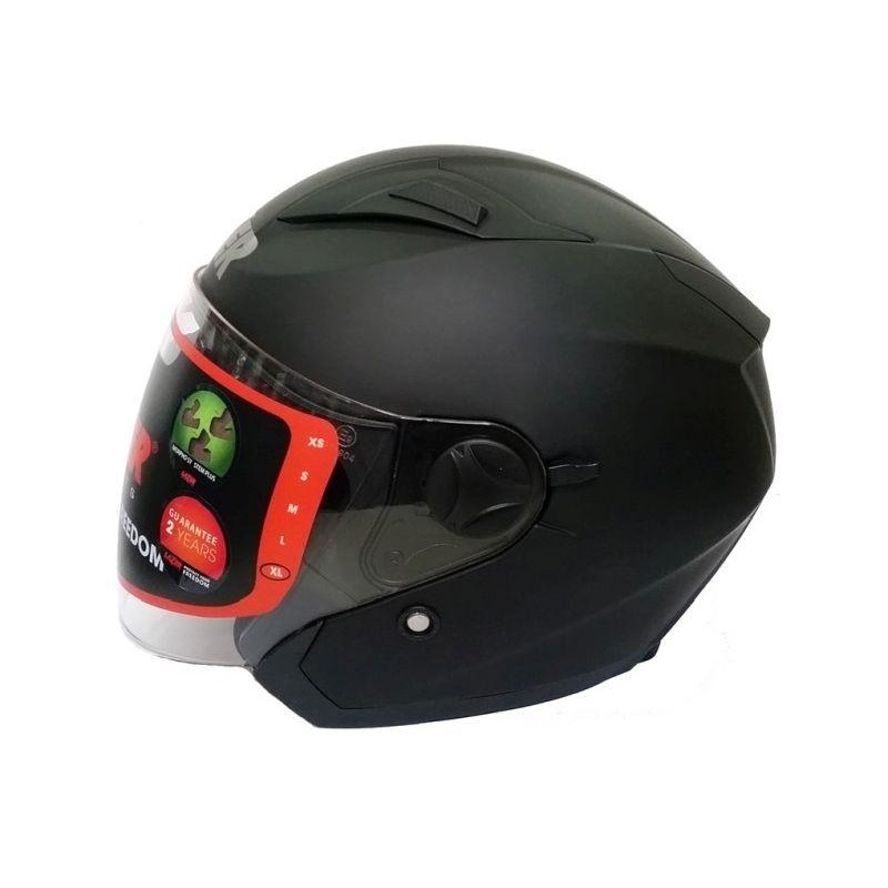Kask Motocyklowy LAZER ORLANDO EVO Z-Line (kol. Czarny - Matowy) rozm. 2XL