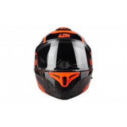 Kask Motocyklowy LAZER LIGHT (kol. Czarny - Czerwony) rozm. XL