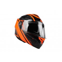 Kask Motocyklowy LAZER LIGHT (kol. Czarny - Czerwony) rozm. XL