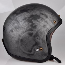 Kask Motocyklowy LAZER MAMBO EVO Cafe racer (kol. Alu Brushed - Matowy) rozm. XL
