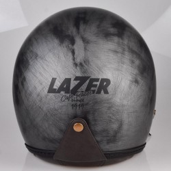 Kask Motocyklowy LAZER MAMBO EVO Cafe racer (kol. Alu Brushed - Matowy) rozm. XL
