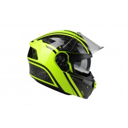 Kask Motocyklowy LAZER LIGHT (kol. Czarny - Żółty) rozm. L
