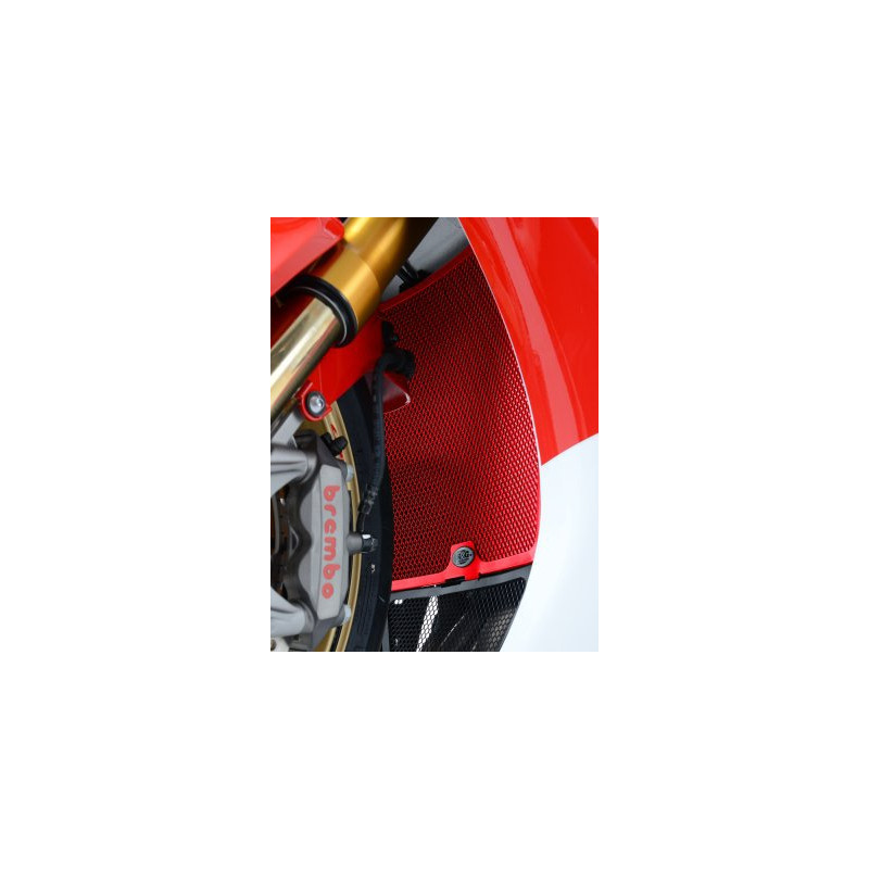 OSŁONA CHŁODNICY RG RACING HONDA CBR1000RR 08-15, RED