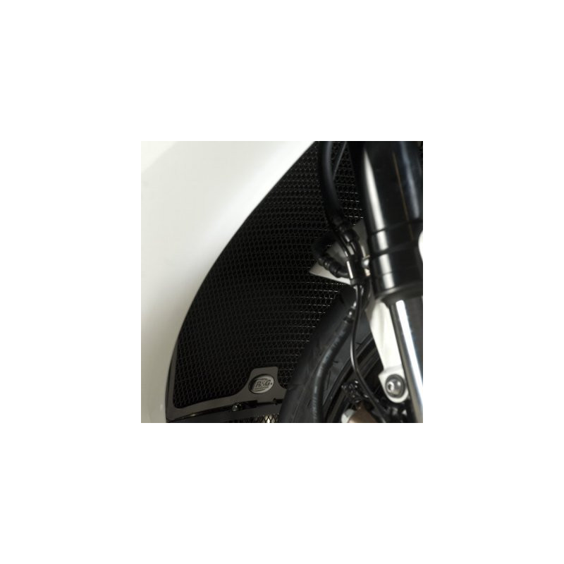 OSŁONA CHŁODNICY RG RACING HONDA CBR1000RR 08-, TITANIUM