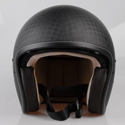 Kask Motocyklowy LAZER MAMBO EVO Pure Carbon  (kol. Czarny Carbon Matowy) rozm. S