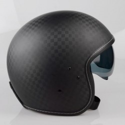 Kask Motocyklowy LAZER MAMBO EVO Pure Carbon  (kol. Czarny Carbon Matowy) rozm. S