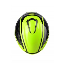 Kask Motocyklowy LAZER LIGHT (kol. Czarny - Żółty) rozm. M