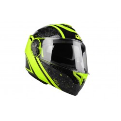 Kask Motocyklowy LAZER LIGHT (kol. Czarny - Żółty) rozm. M