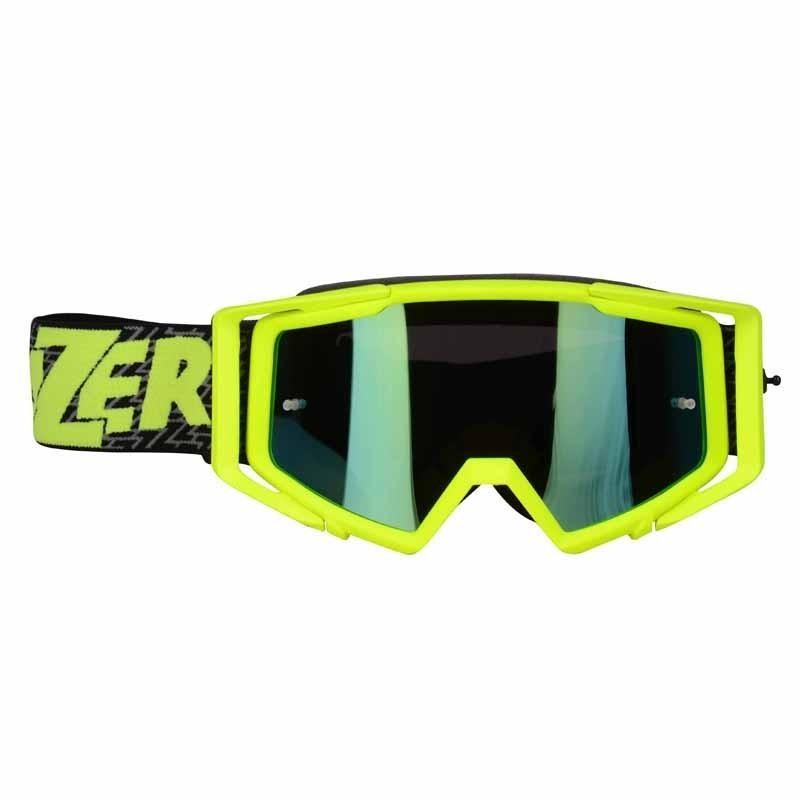 LAZER Gogle Race Mirror Yellow - Black - Yellow kol. Mirror Yellow