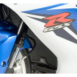 OSŁONA CHŁODNICY RG RACING SUZUKI GSXR 600 06-09 & GSXR 750 04-09, BLACK